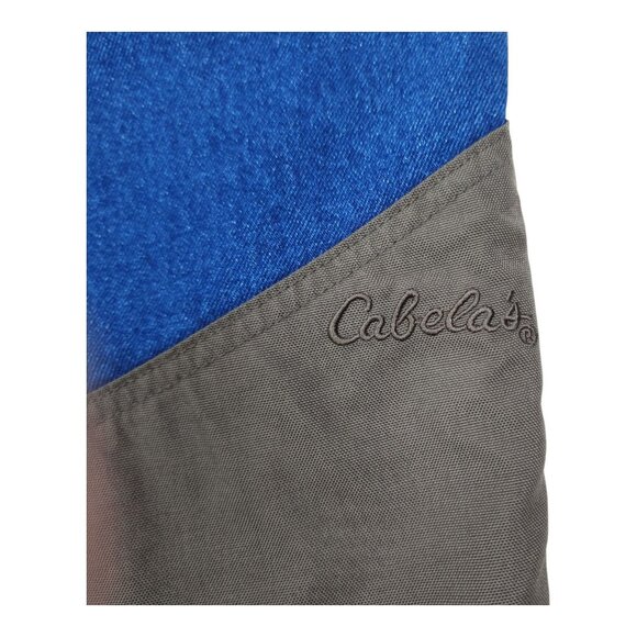 Cabelas Mens Hunting Upland Brush Pants Jeans Mens 40x32 Rugged Denim - Picture 4 of 12